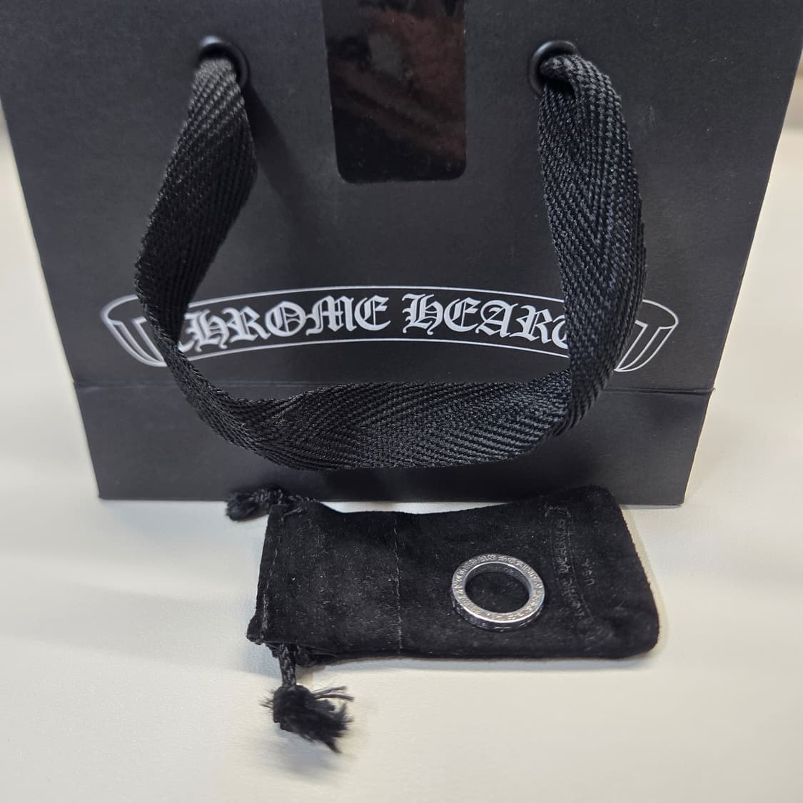 크롬하츠 퍽유링 3mm(US 3.5호) 상품이미지1