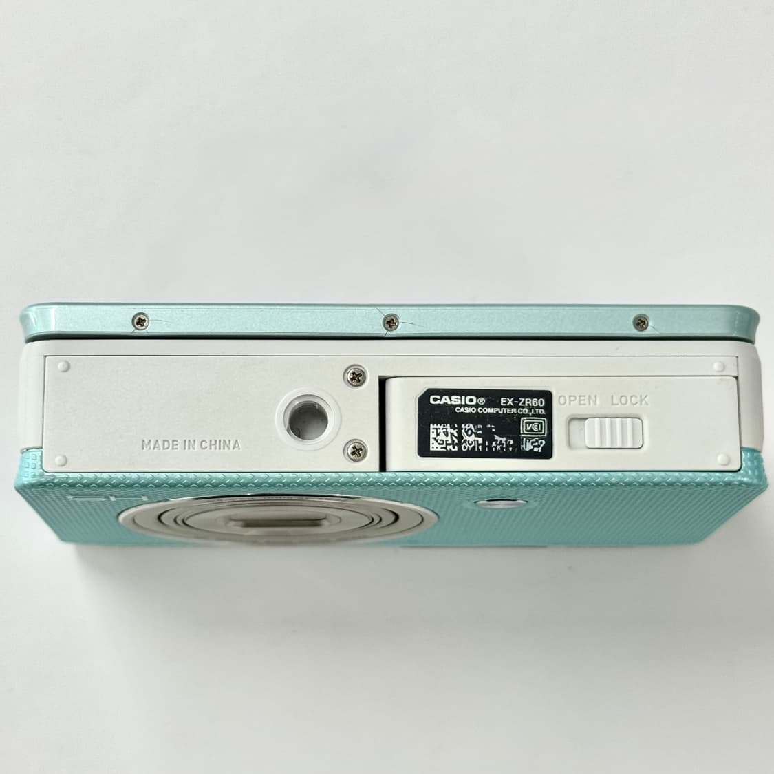 셀카모드 희귀템 카시오 casio exilim ex-zr60🍼🩵민트 상품이미지8