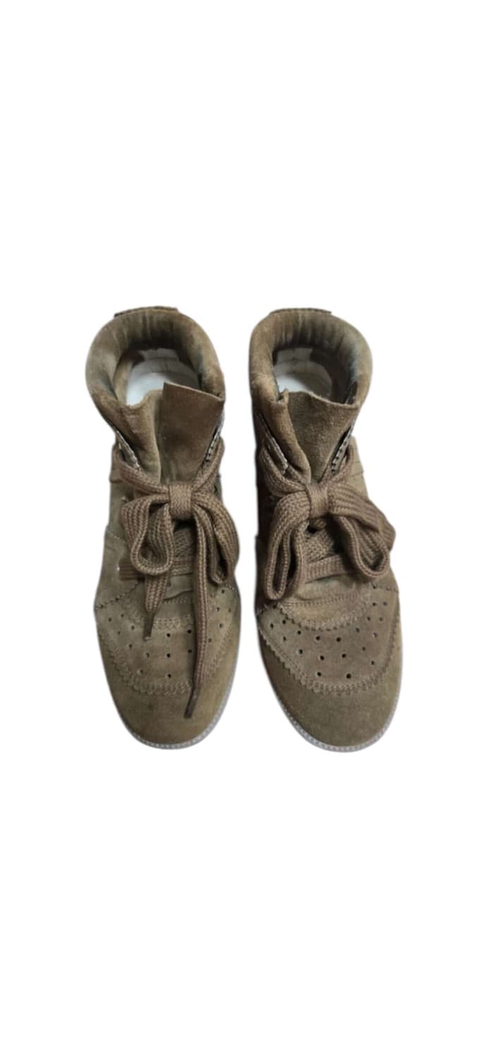 Isabel Marant Bobby High-Top Sneakers 상품이미지2