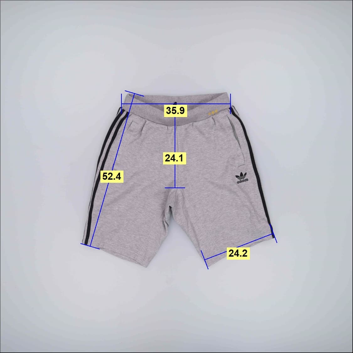 XL 아디다스 트레이닝 반바지 0511H1 상품이미지7