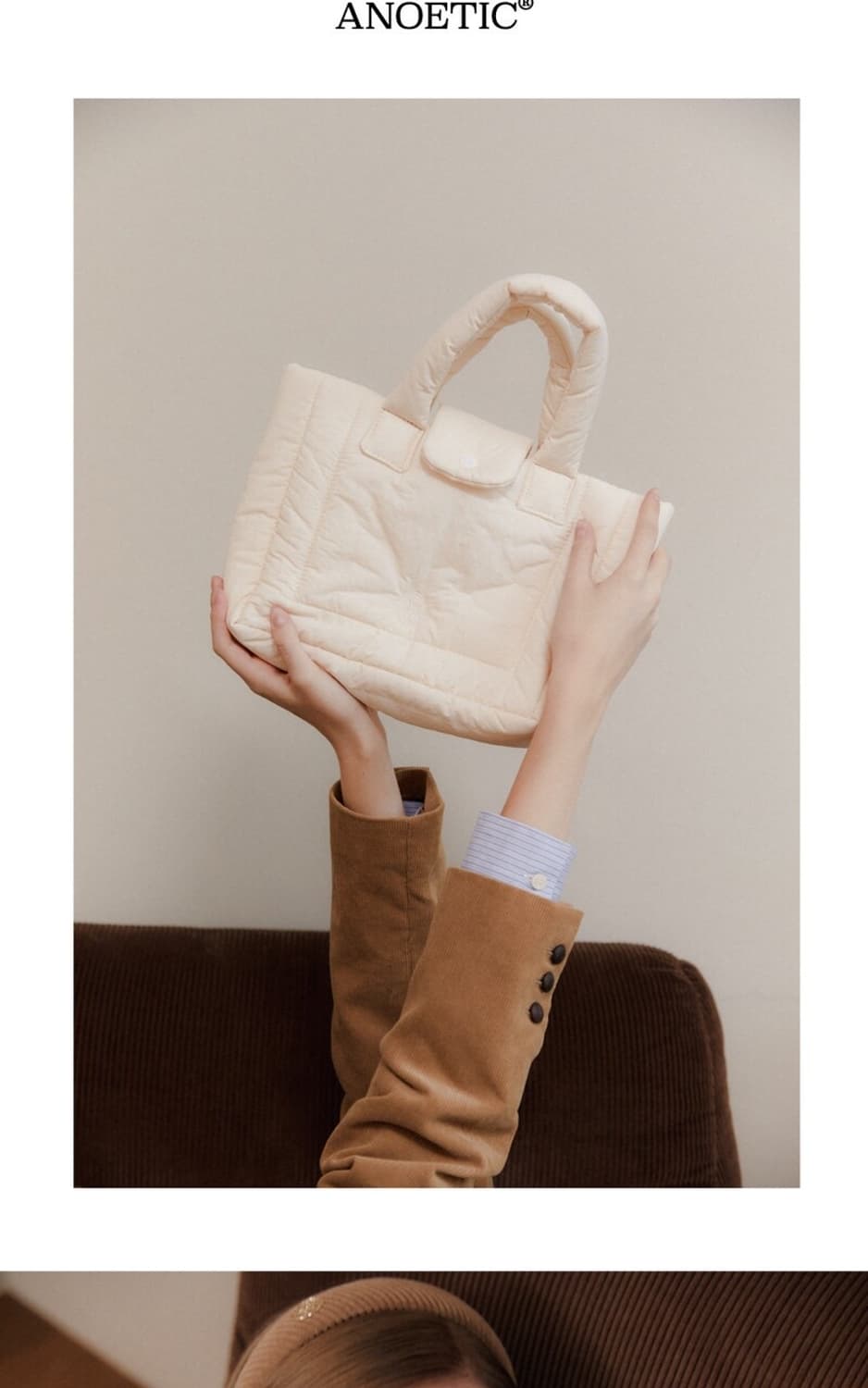 ANC PADDING TOTE BAG 상품이미지2