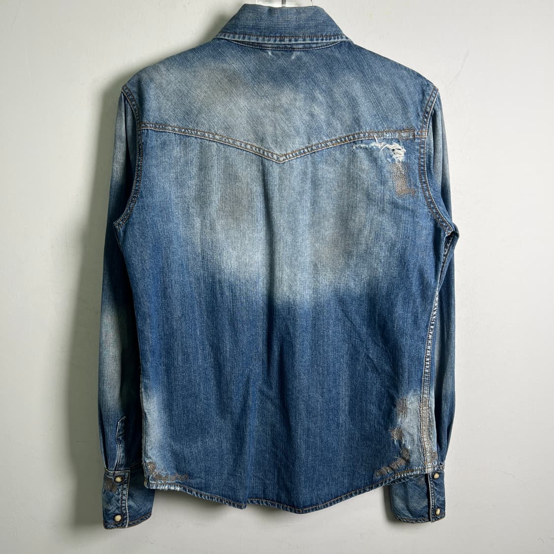 Jackrose 잭로즈 웨스턴 데님 셔츠  상품이미지6