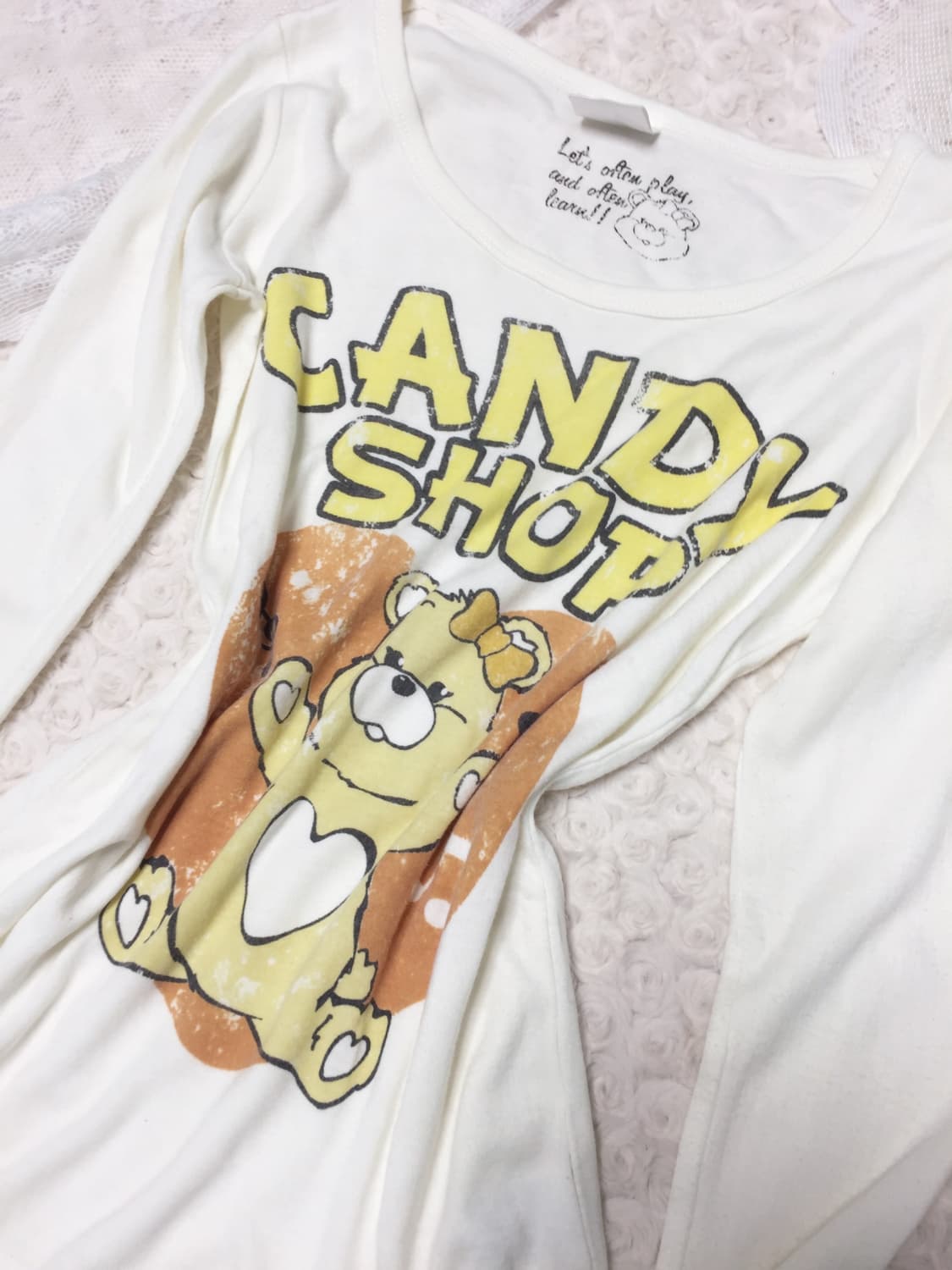 빈티지 캔디샵 슬리브 상품이미지2