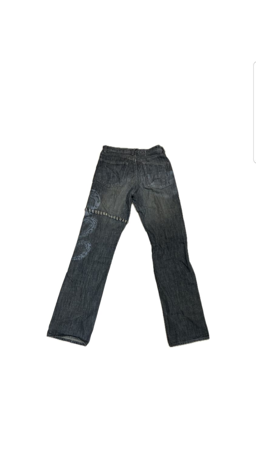 Y2k 재패니즈 빈티지 데님팬츠 상품이미지3