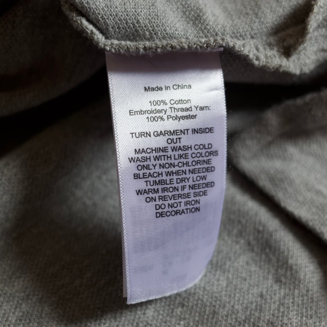 Polo Ralph Lauren cotton pk 1/2 tee 상품이미지9