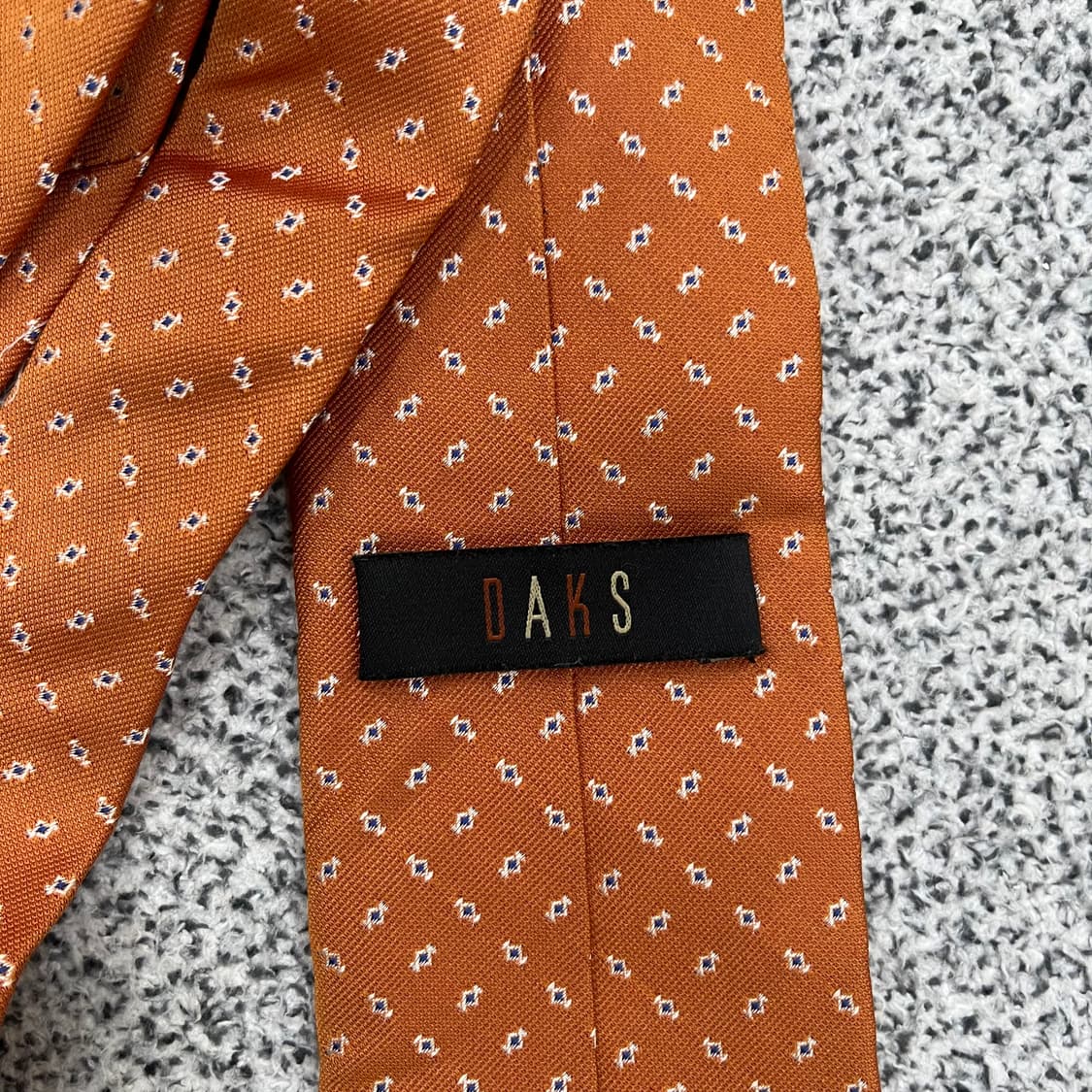 F 닥스 패턴 넥타이 0408M 상품이미지3