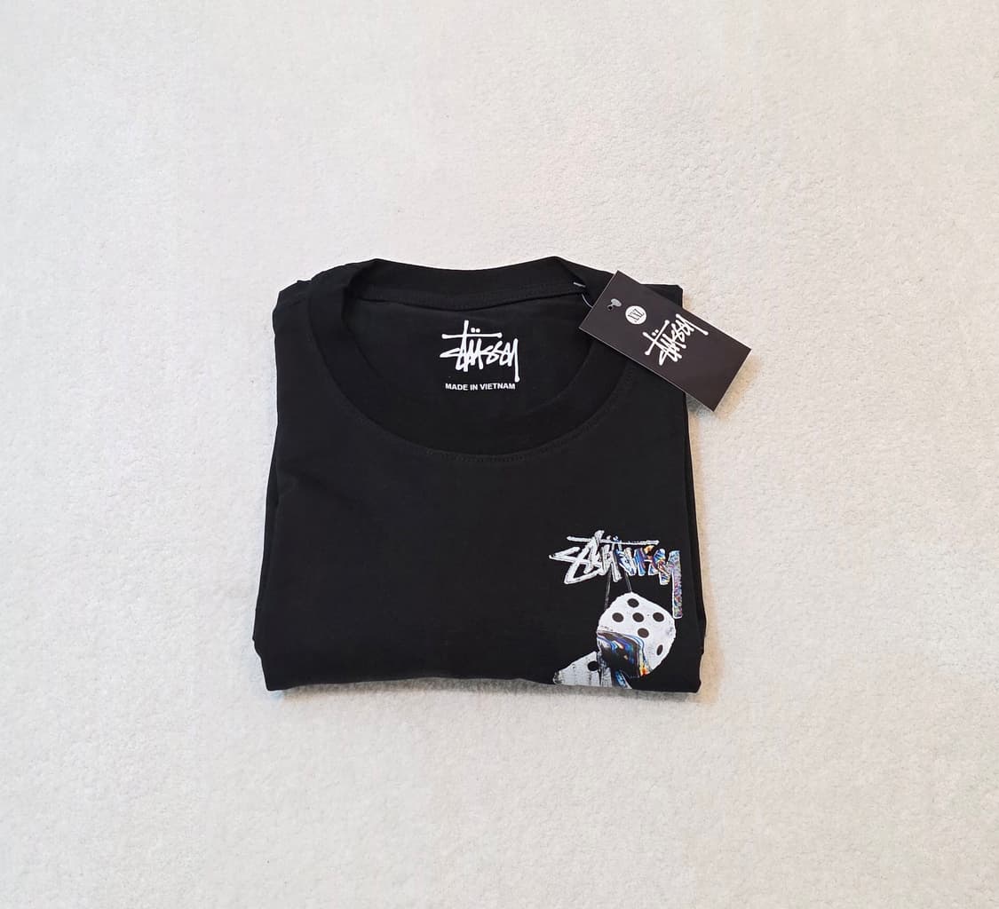 (새상품) STUSSY 스투시 반팔티 상품이미지5