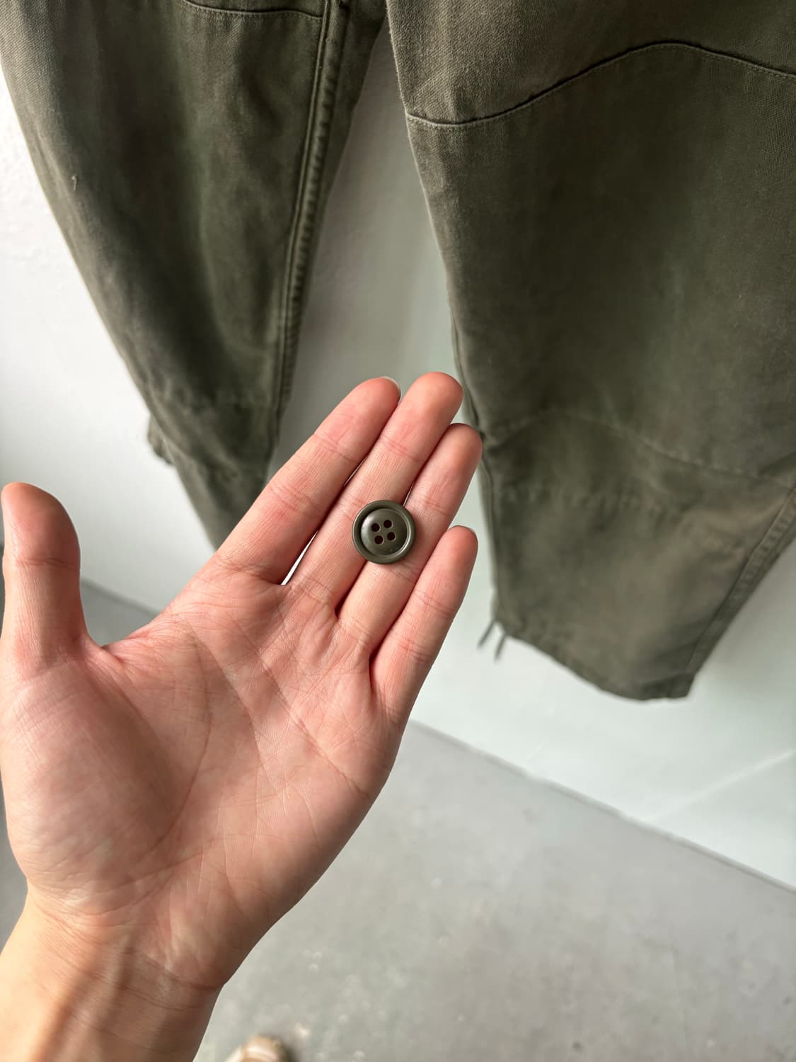 프랑스군 1971년도 밀리터리 필드 팬츠 상품이미지6