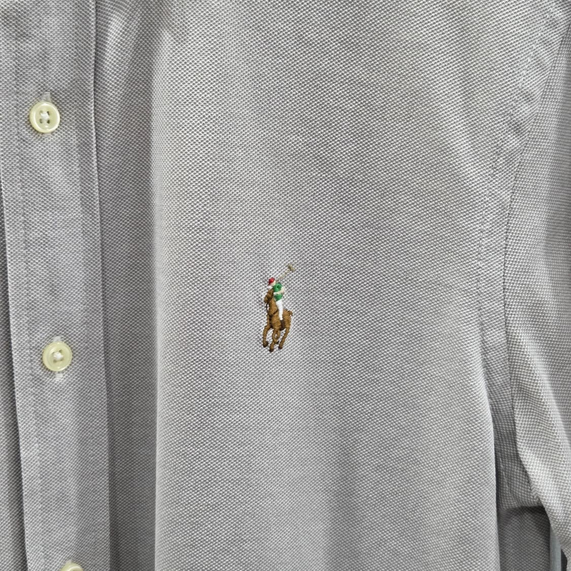 폴로랄프로렌 버튼다운 니트셔츠 S 상품이미지2