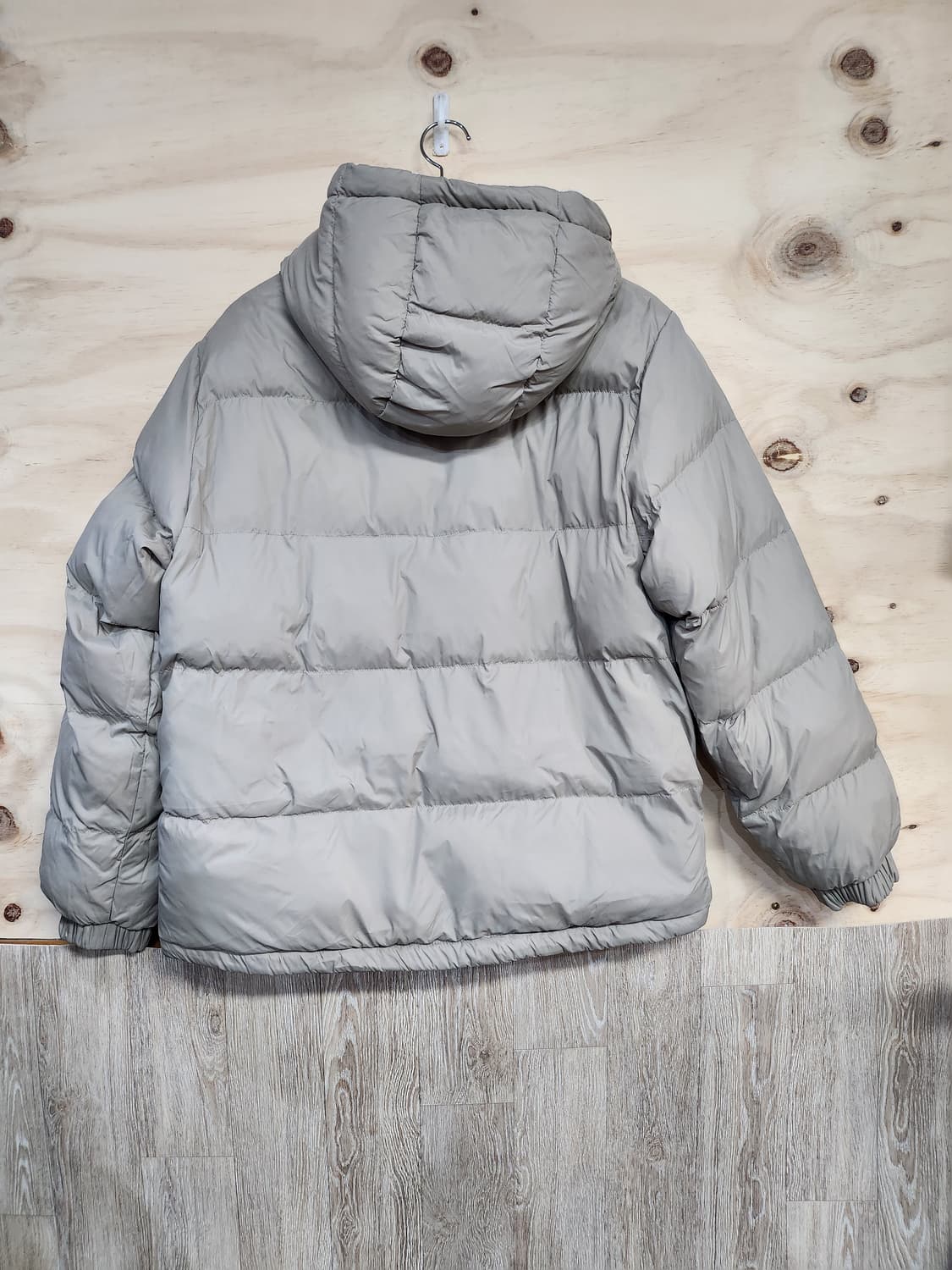 803) 몽벨 montbell 여 리버시블 플리스 패딩 자켓 상품이미지2