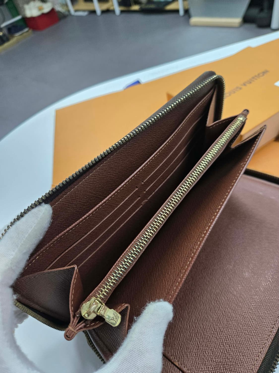 [50%세일] 루이비통 지피 오거나이저 장지갑 상품이미지7