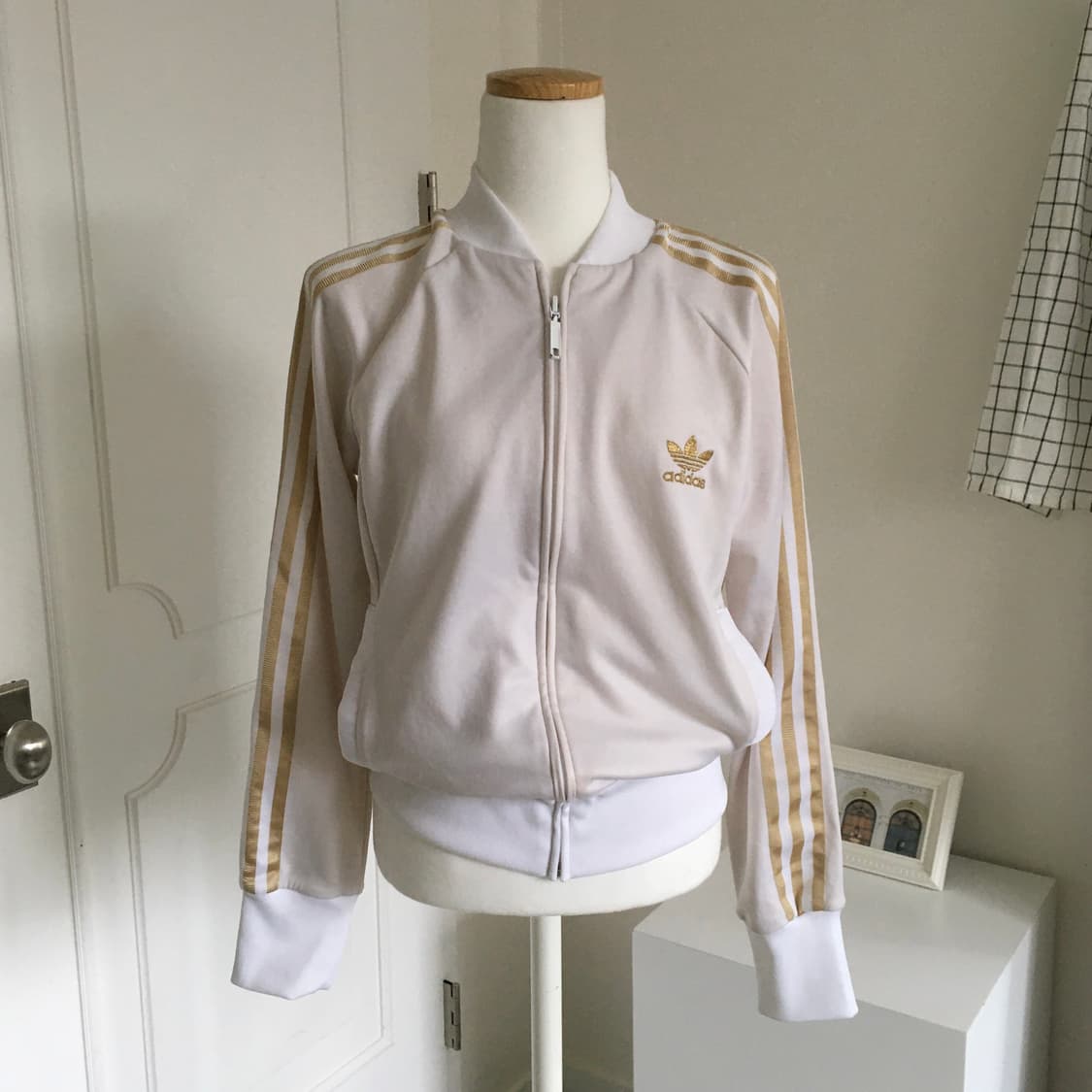 아디다스 파이어버드 크림화이트 져지 상품이미지1