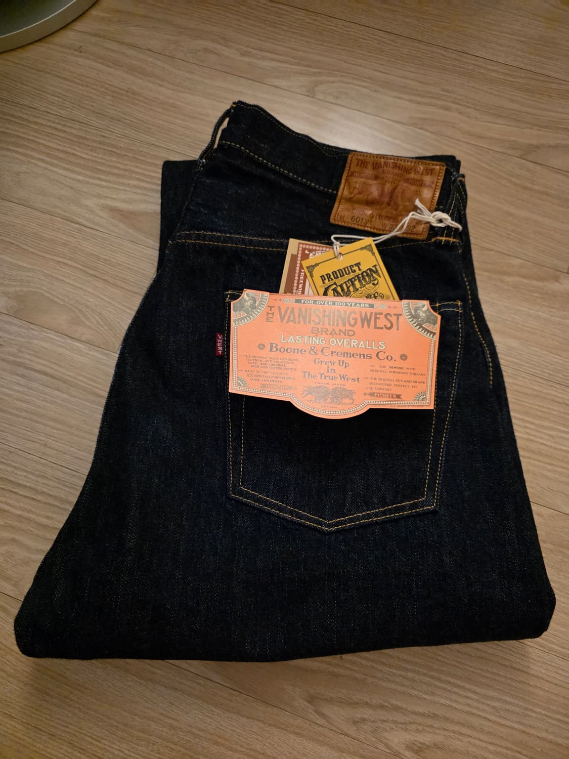 프리휠러스 데님 팬츠 FREEWHEELERS 601XX 1947 상품이미지1