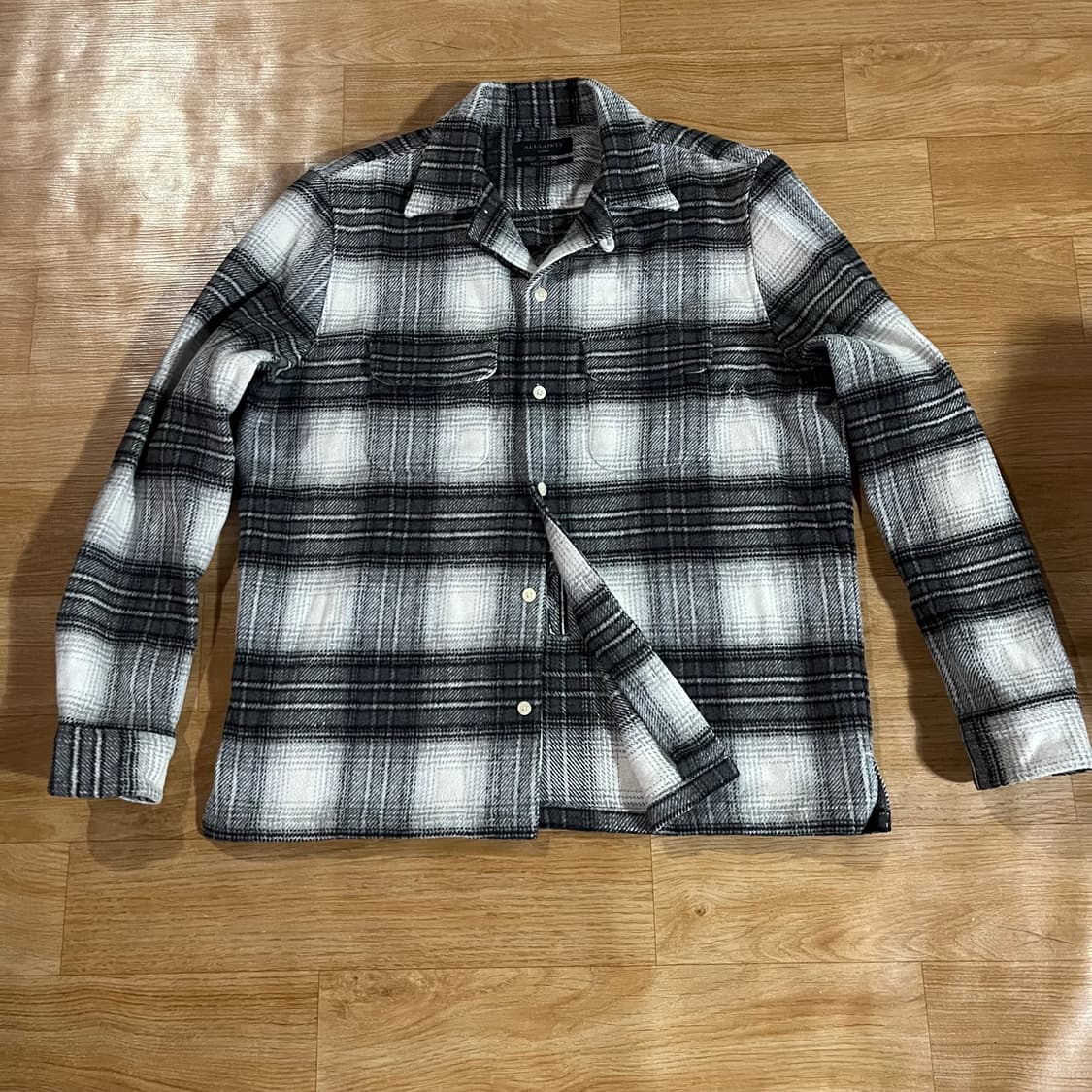 [105] 올세인츠 뉴로즈 플란넬 셔츠 상품이미지5