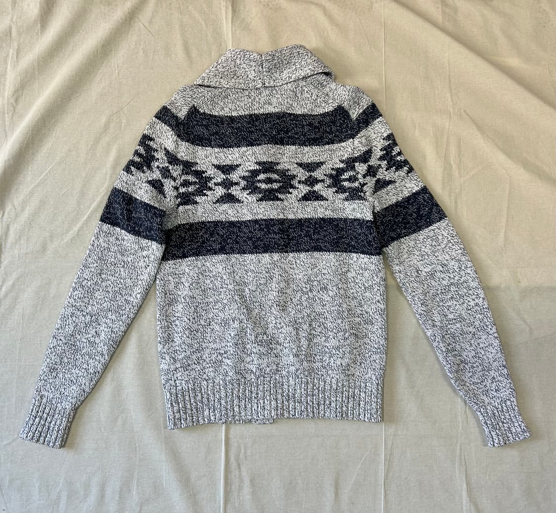 GAP 코튼 숄에리 가디건(남성M) 상품이미지5