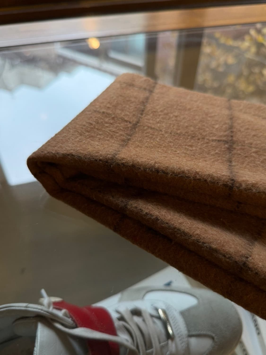 발렌타인 램스울 머플러 상품이미지5