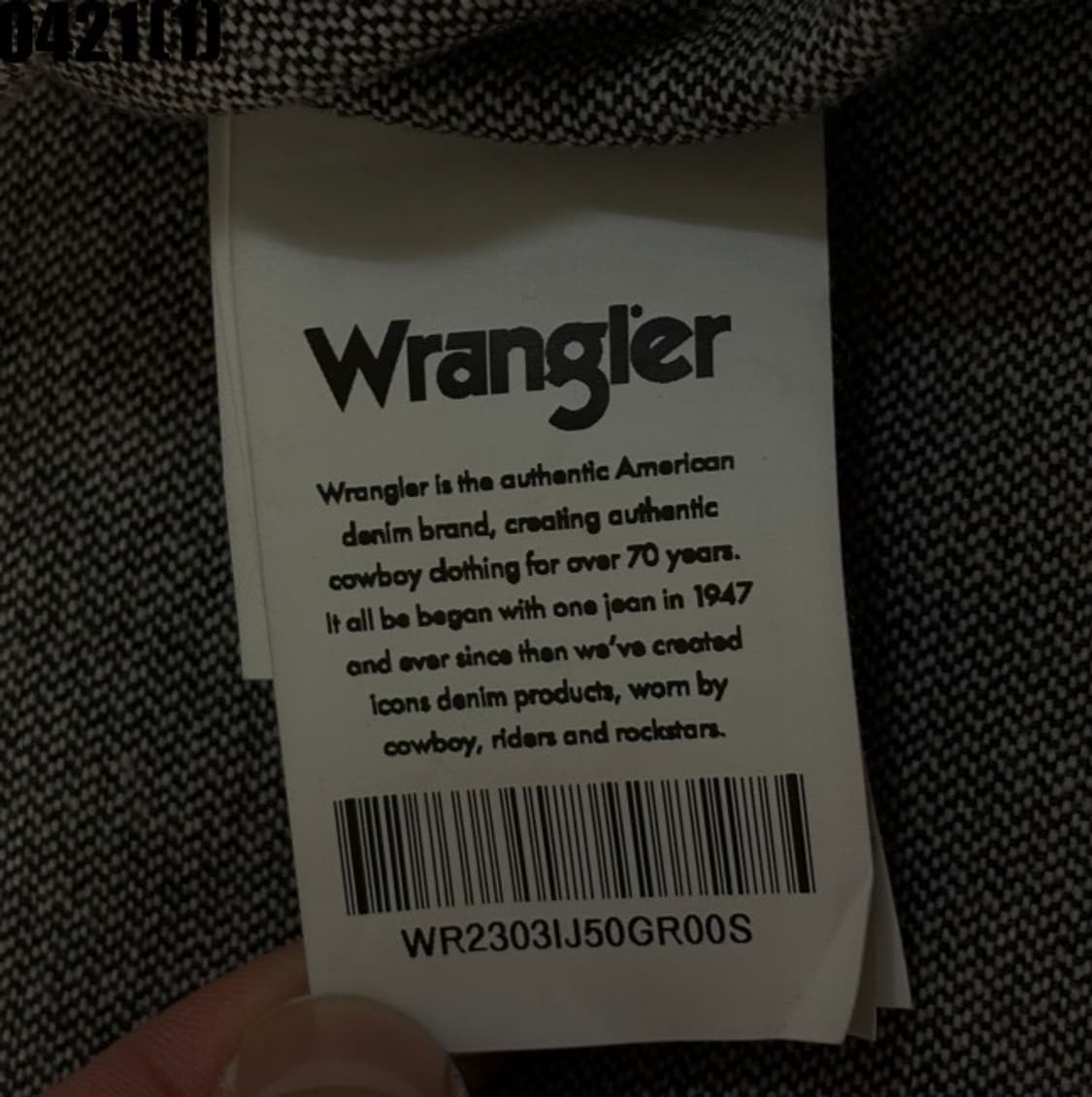 랭글러 자켓 상품이미지4