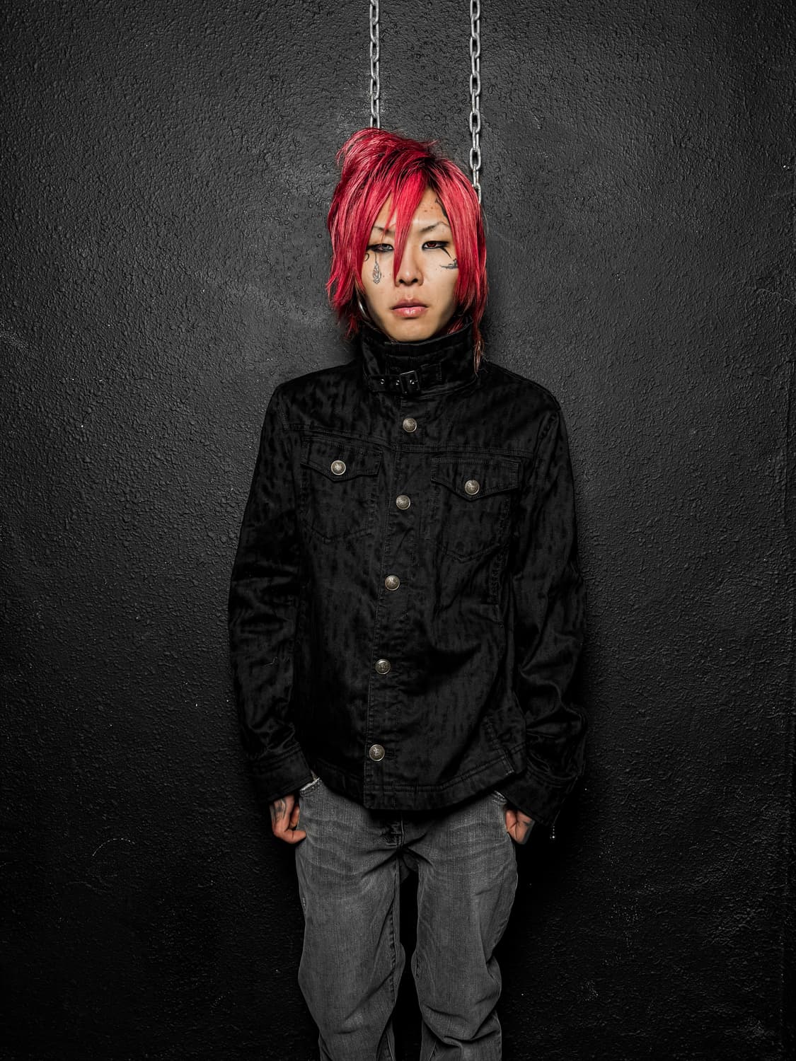 Detachable Fur Trim Jacket 상품이미지3