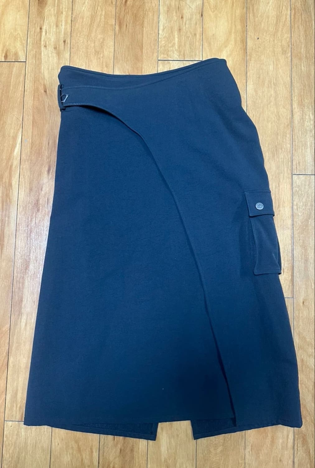 미스치프 카고 미디스커트 챠콜 원사이즈 상품이미지4