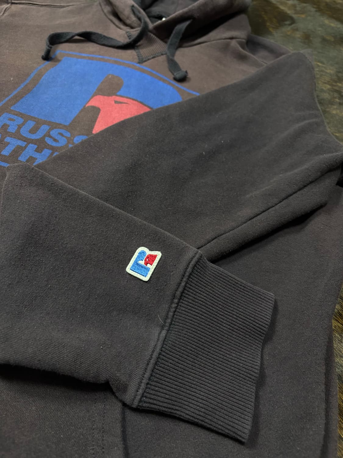 러셀 빈티지 후드 XL 상품이미지4