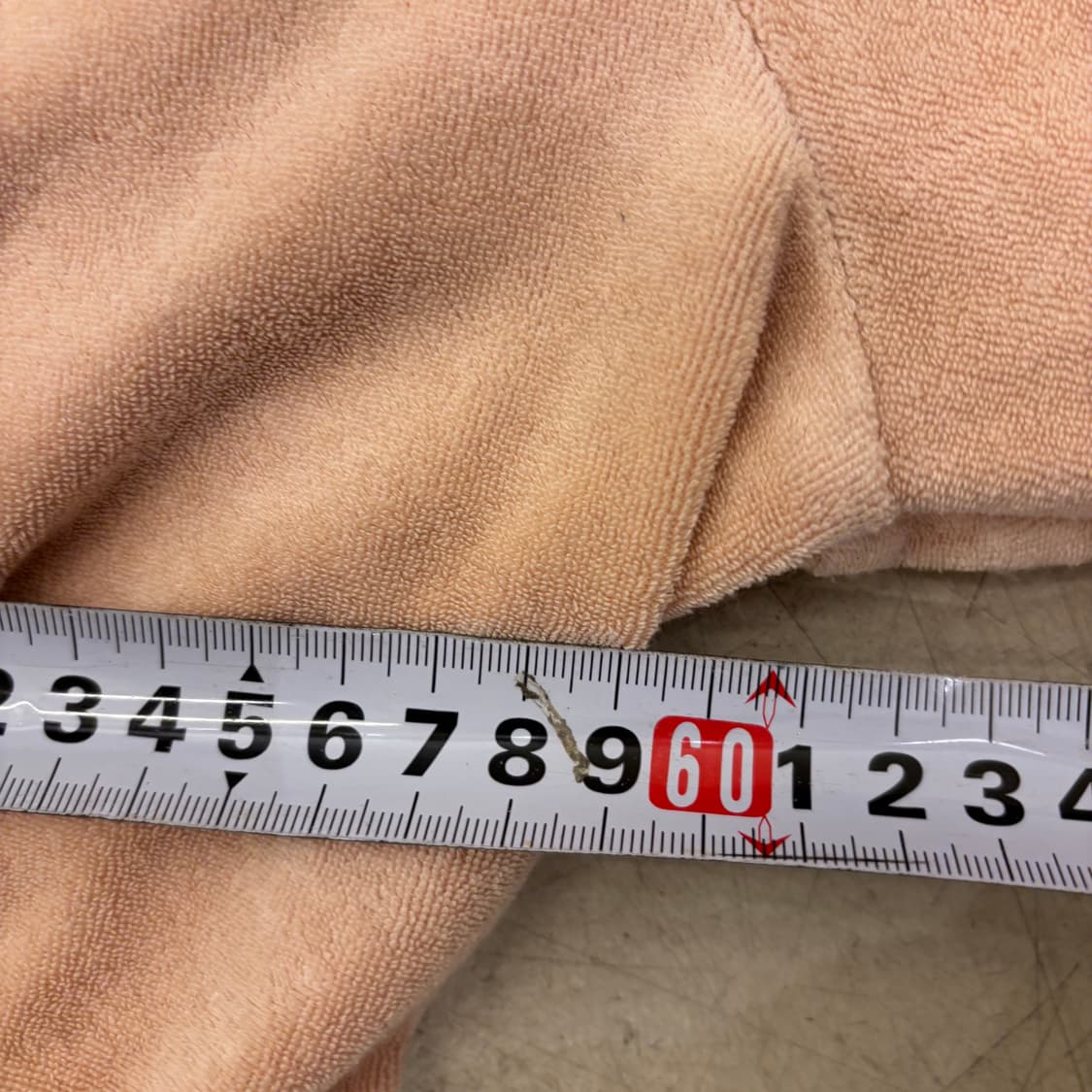 나이키 빅로고 크롭 벨벳 맨투맨 상품이미지5