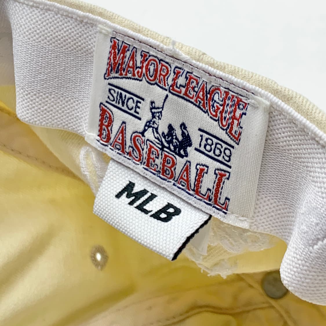 [OS/정품] MLB 엠엘비 양키즈 남여공용 빈티지 볼캡 상품이미지7