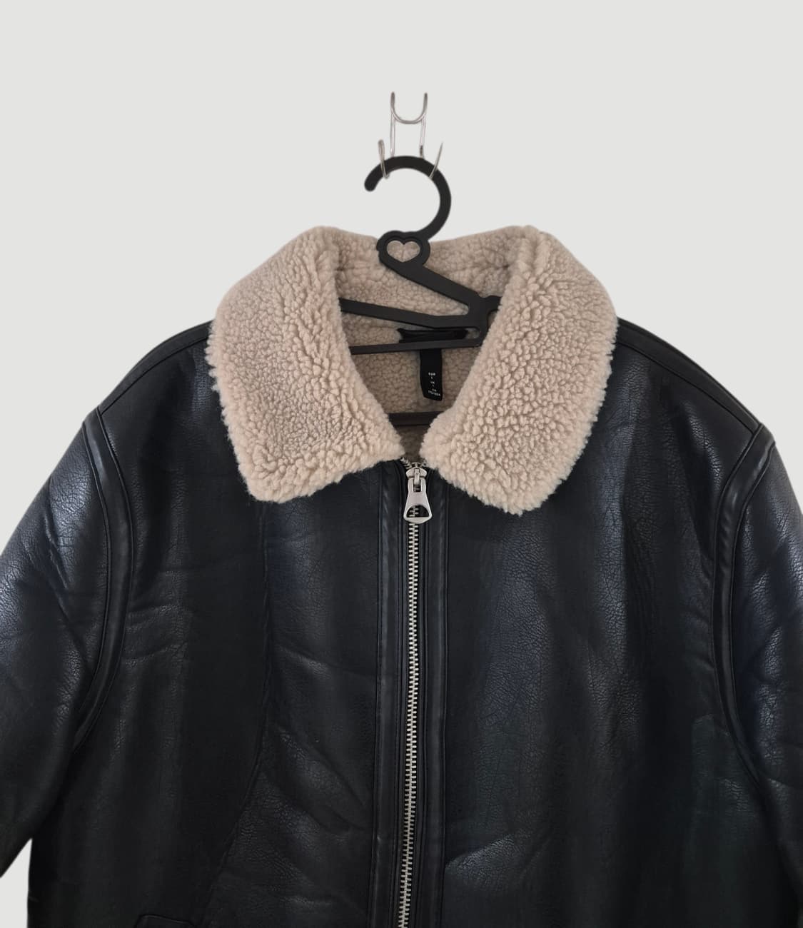 [L]H&M에이치앤엠 빈티지 무스탕자켓 Men 상품이미지1