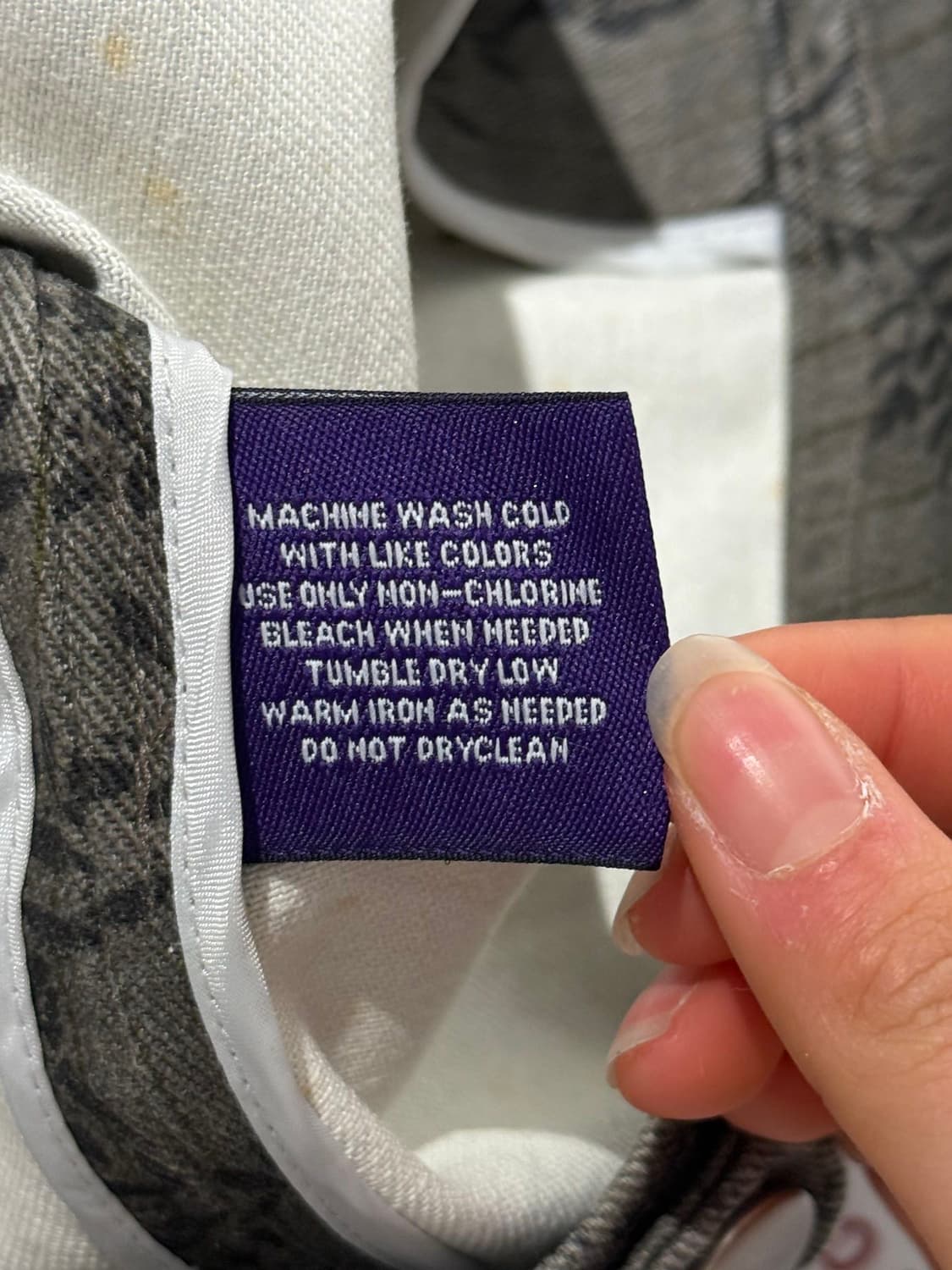 헌트 클럽 그레이 플로럴 나폴레옹 버튼 자켓 상품이미지8