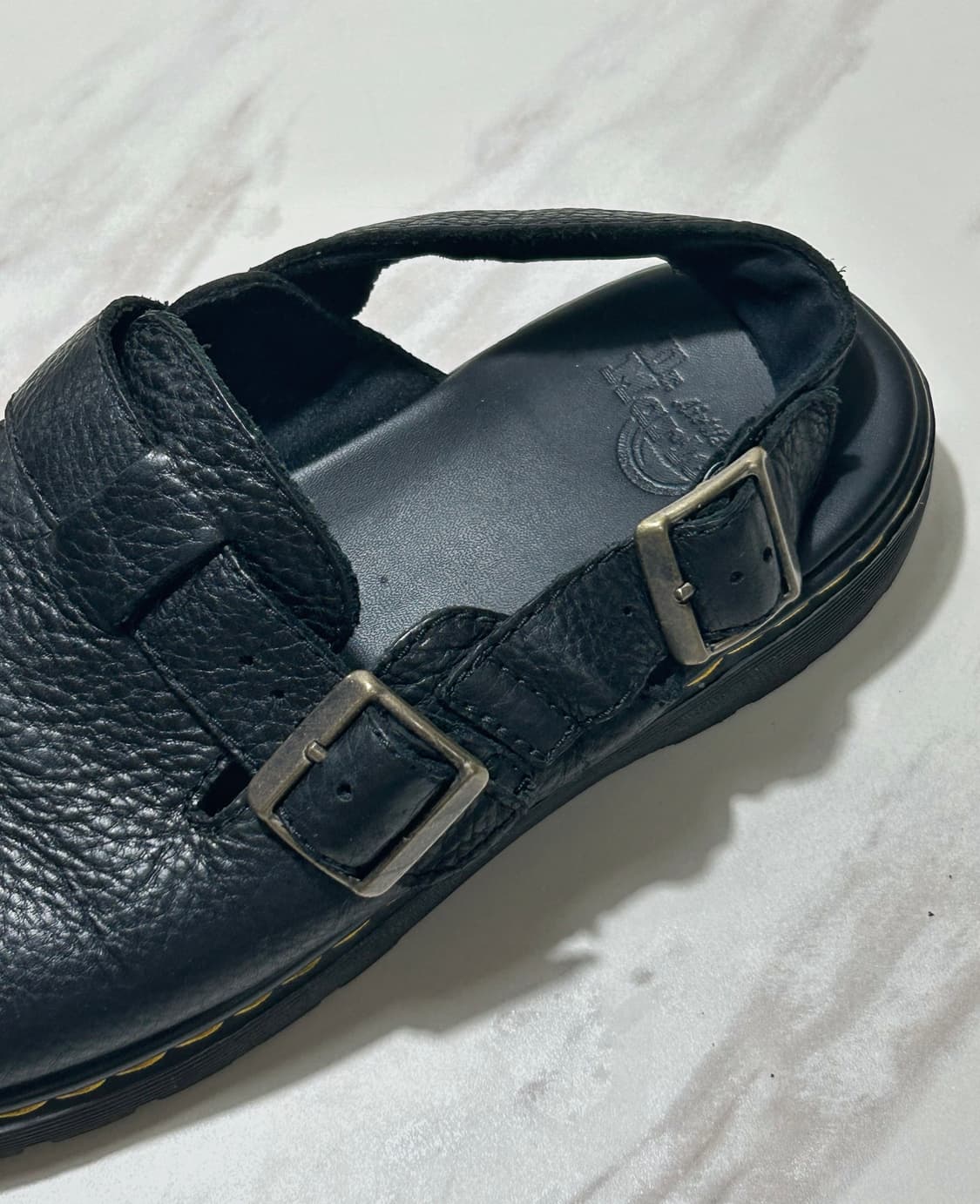 Dr.Martens Jorge | Black (UK8)270 상품이미지4