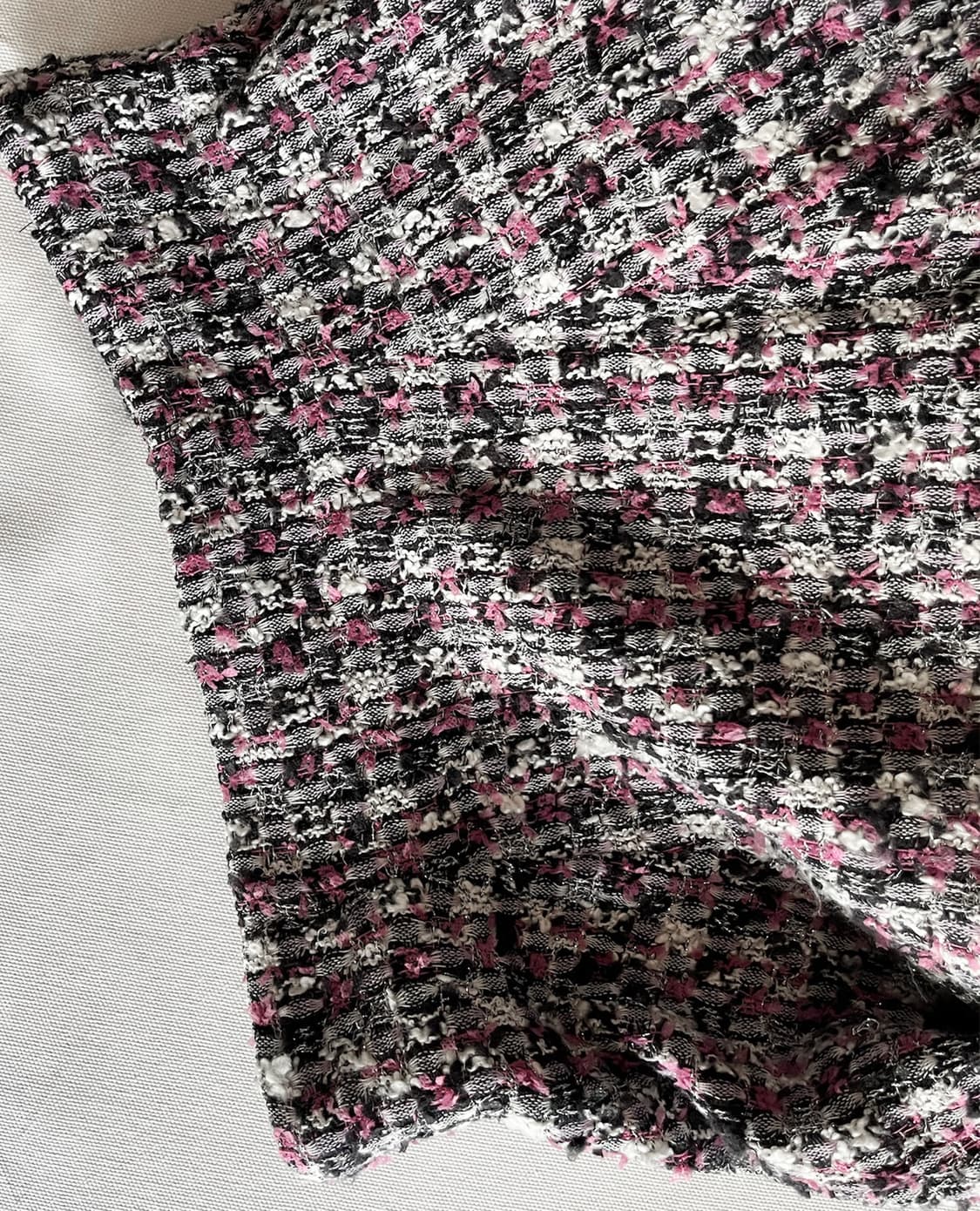 31 SONS DE MODE tweed fringe flare skirt 상품이미지8