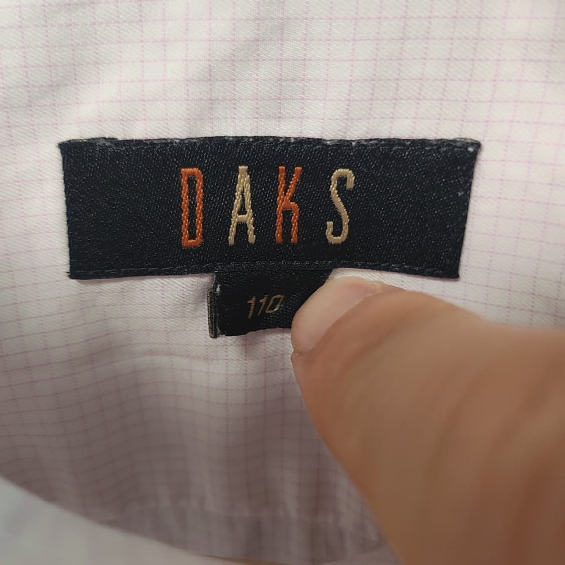 [110] 닥스 체크셔츠 상품이미지3