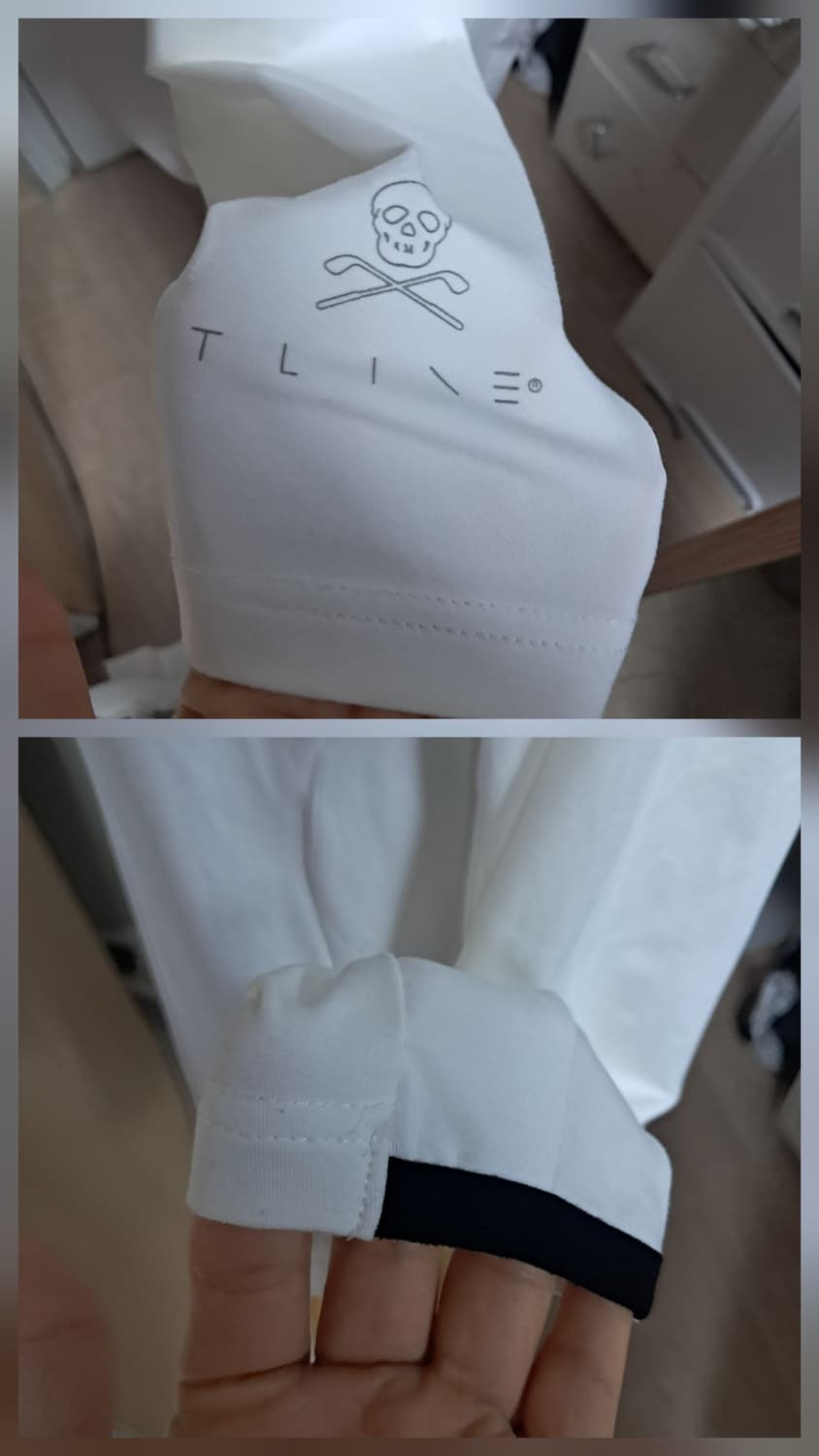 마크앤로나 정품 남성 골프 하프 집업 티셔츠 M 상품이미지9