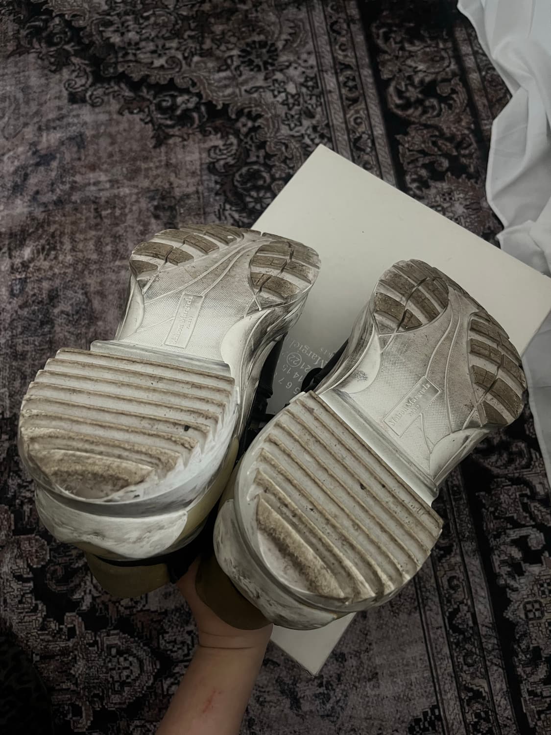 마르지엘라 더티 로우 컨버스 상품이미지3