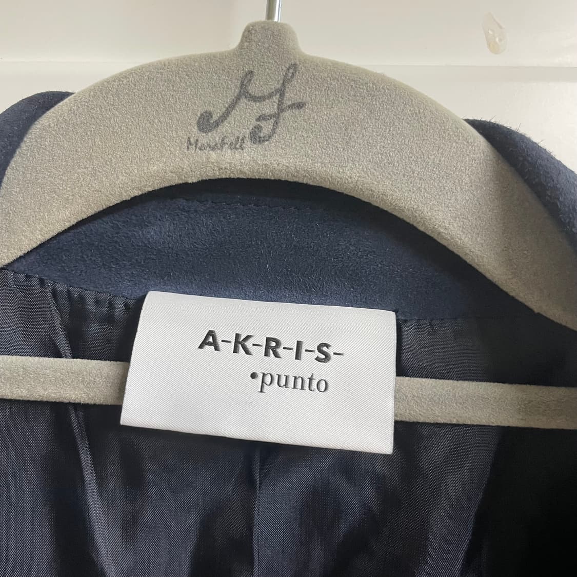 아크리스푼토 램스웨이드 자켓 상품이미지6