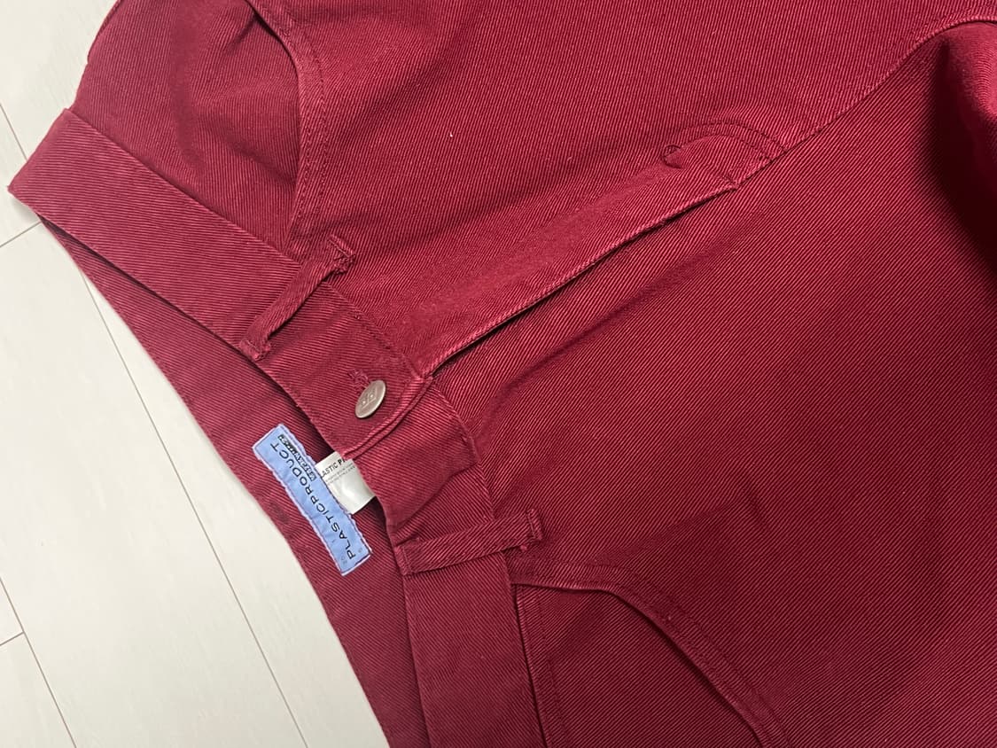 플라스틱프로덕트 Mpa Work Denim(Red bean) 상품이미지6