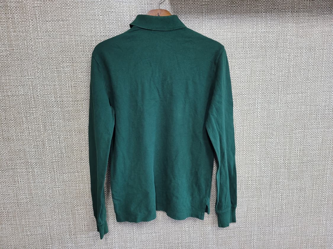 90사이즈 폴로 랄프로렌 빈티지 긴팔 카라티 아메카지 pk 상품이미지3