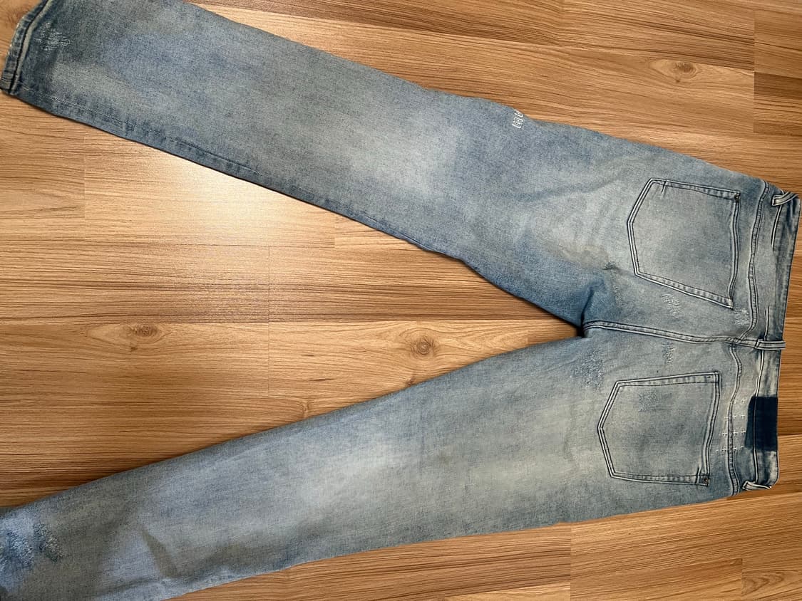 쑤비(ksubi) 칫치 디스트로이드 팬츠 상품이미지2