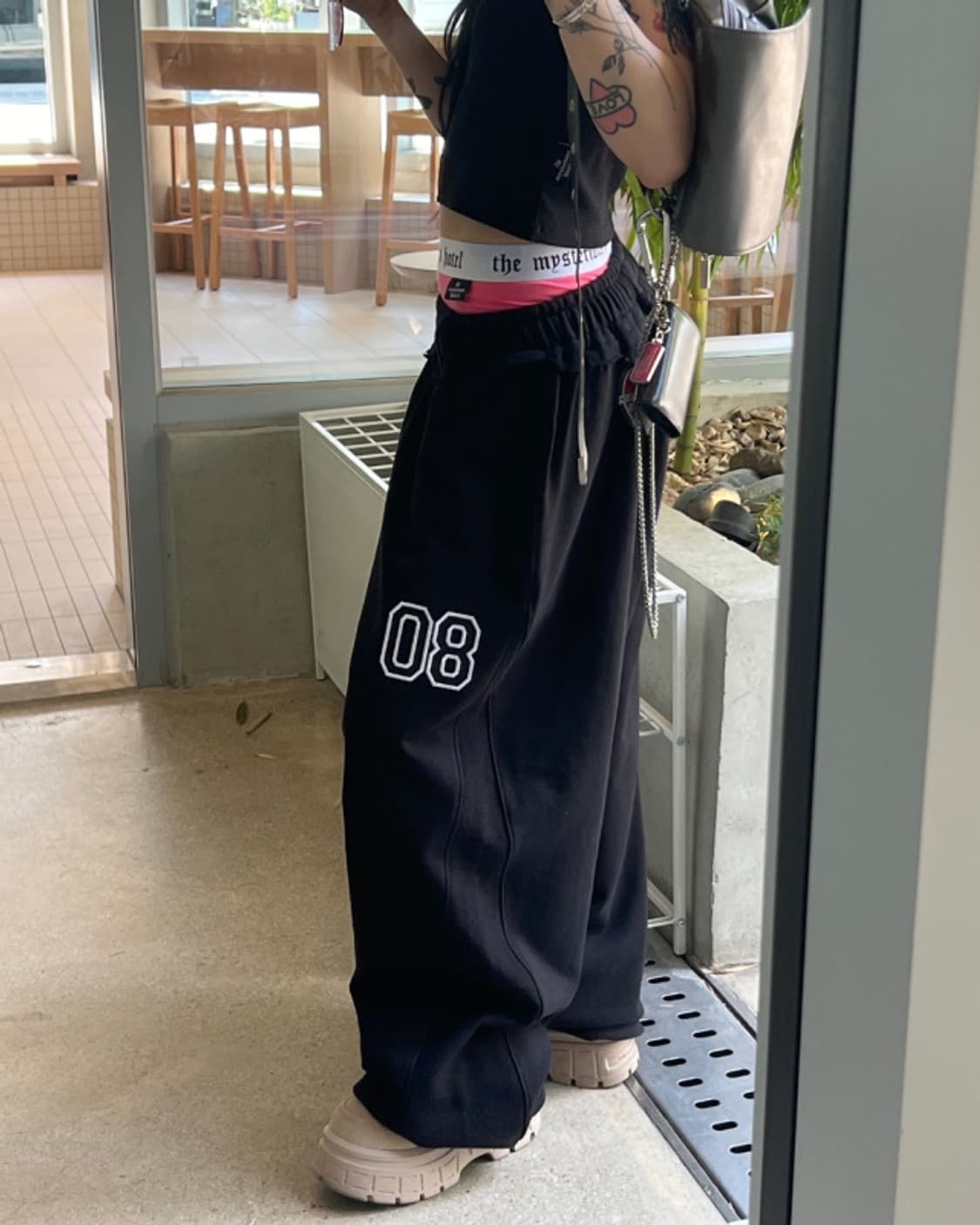 더미스테리어스호텔 드로즈 핑크 M / 박서 브리프 상품이미지5