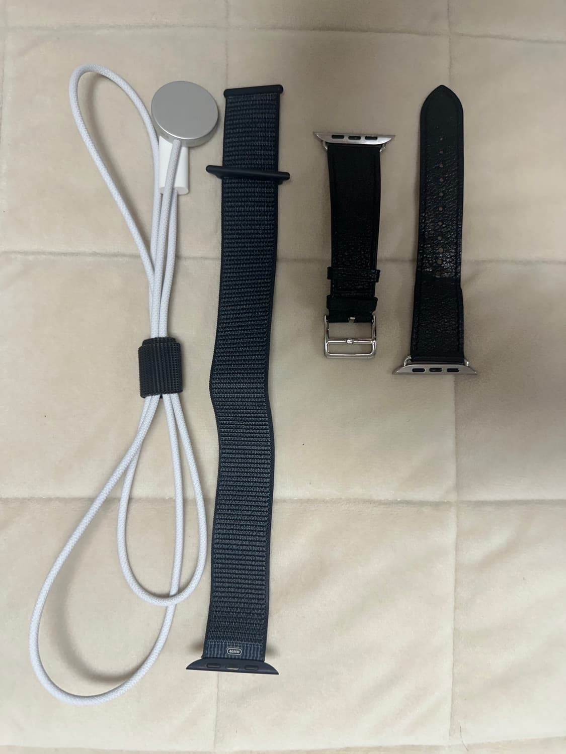 애플워치10 제트블랙 46mm 상품이미지4