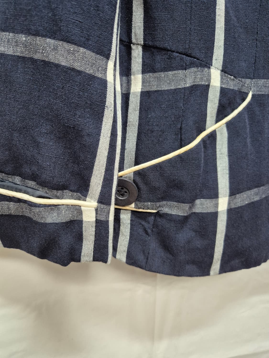 DKNY 린넨 7부자켓 상품이미지2