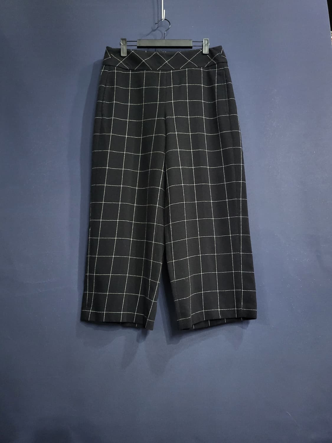 아크리스 푼토 울100% 와이드핏 팬츠 상품이미지1