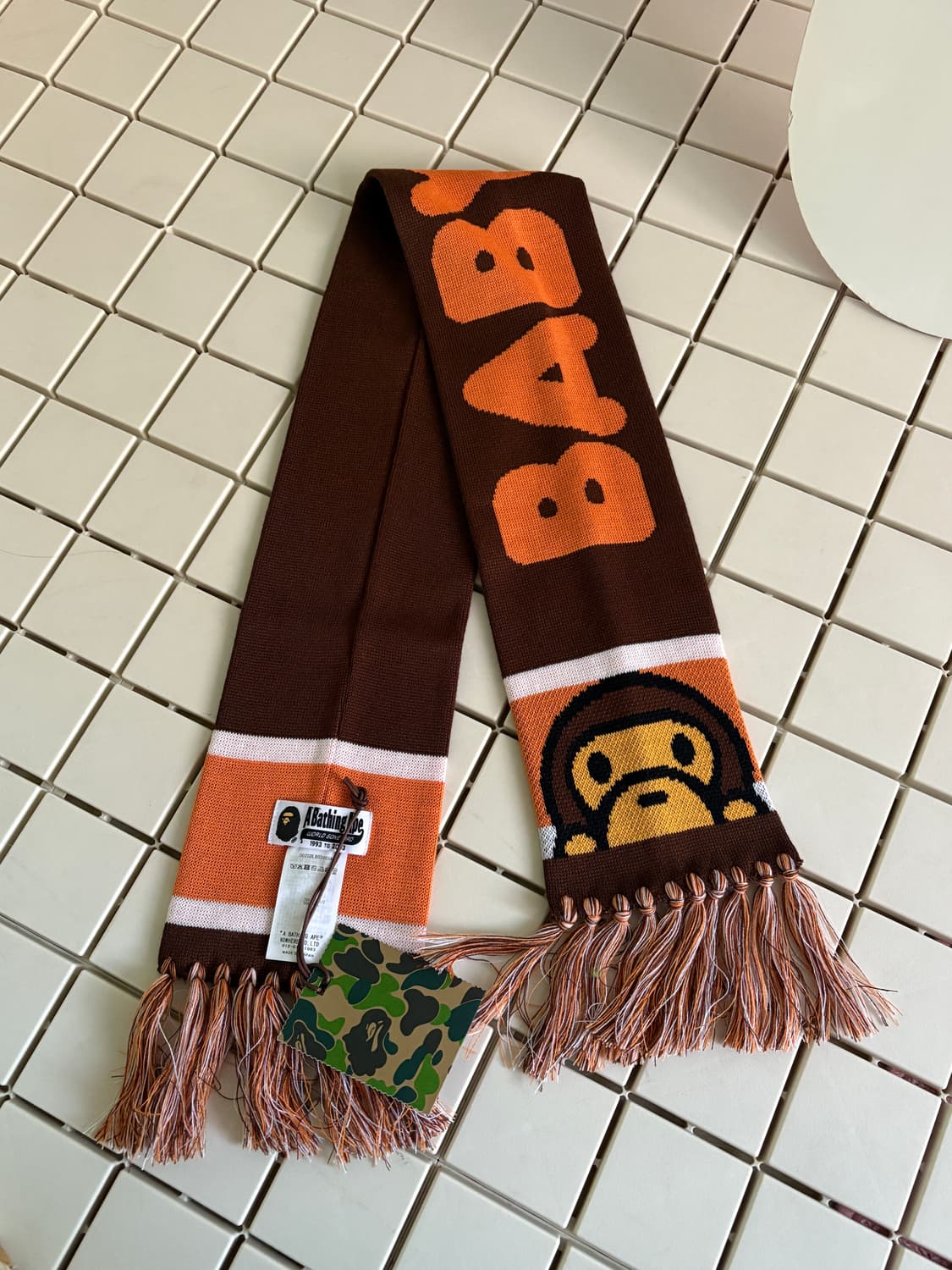 베이프 마일로 머플러 상품이미지7