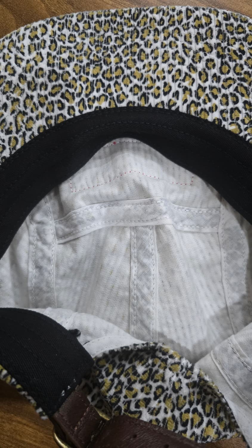 [새상품]슈프림 코듀로이 캠프캡 레오파드 - 25FW 상품이미지4