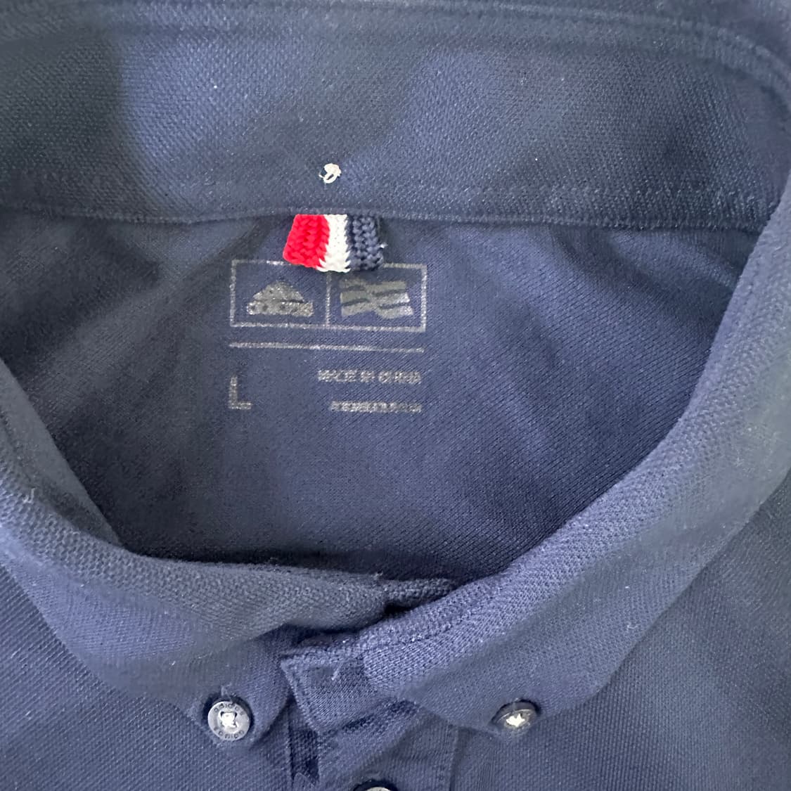 L 아디다스 테일러메이드 골프 티셔츠 0323D 상품이미지2