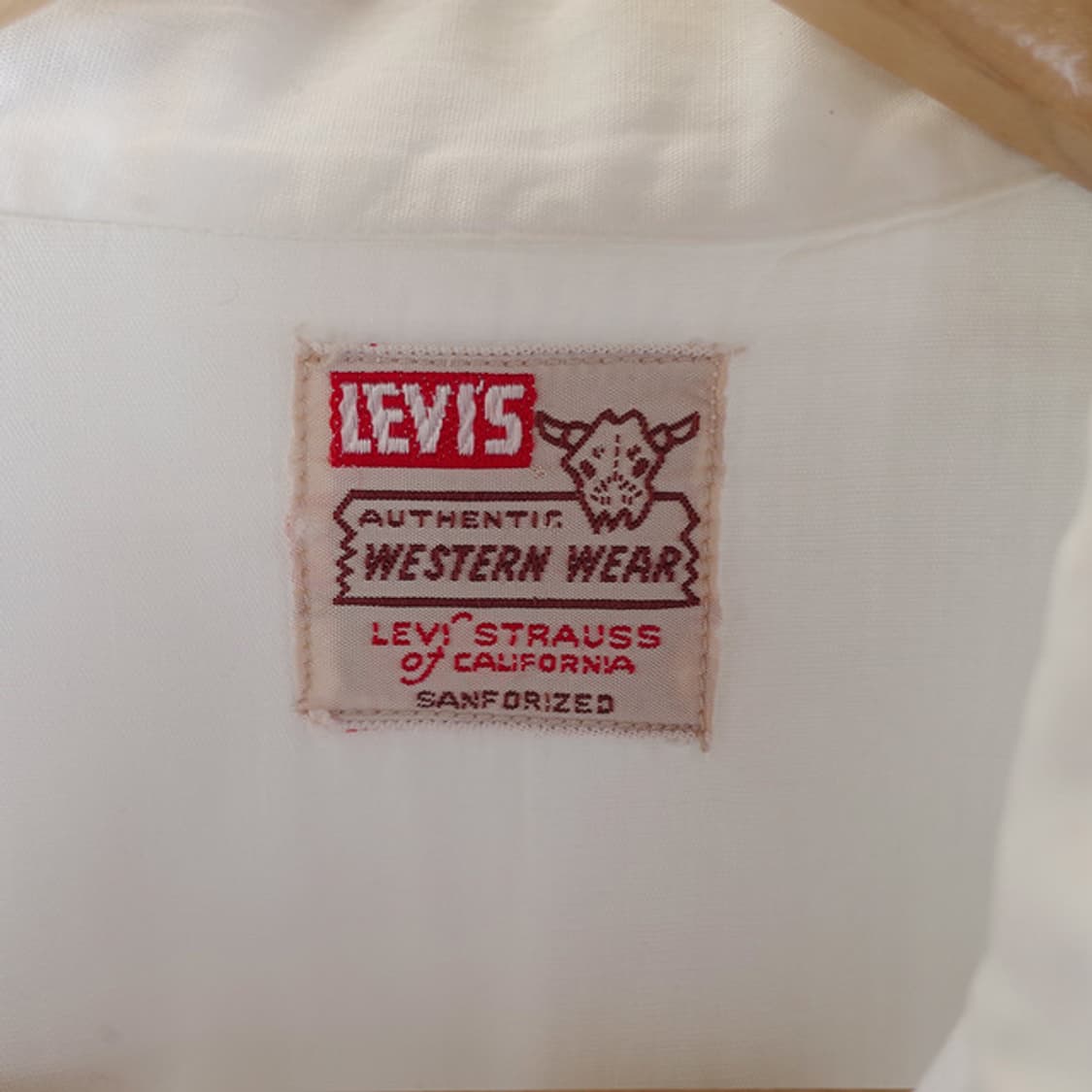 1950’s Levi’s “Shorthorn” Western Shirt  상품이미지9