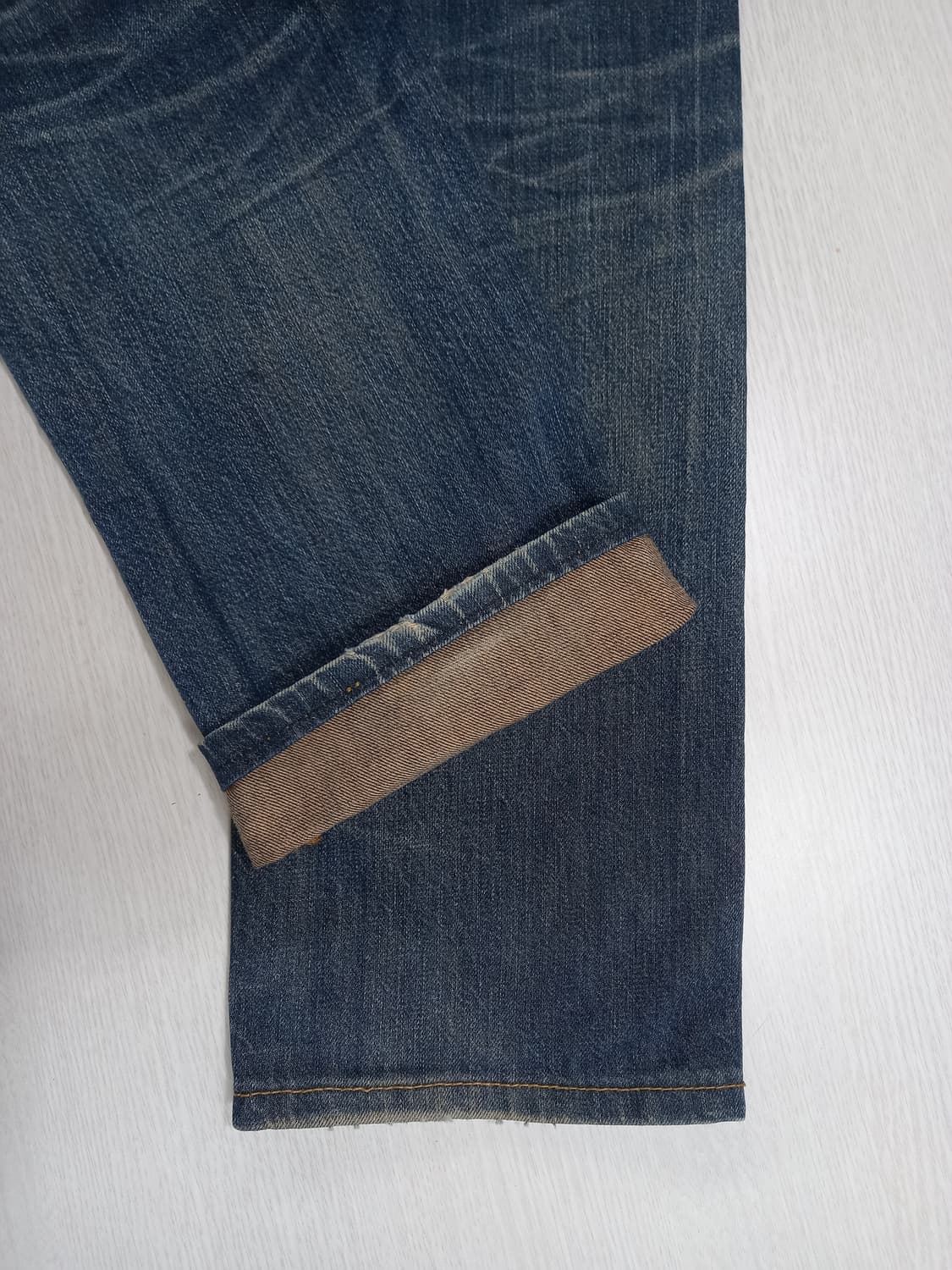 30 리바이스501 Haiti 녹워싱 일자진 30-137 상품이미지6