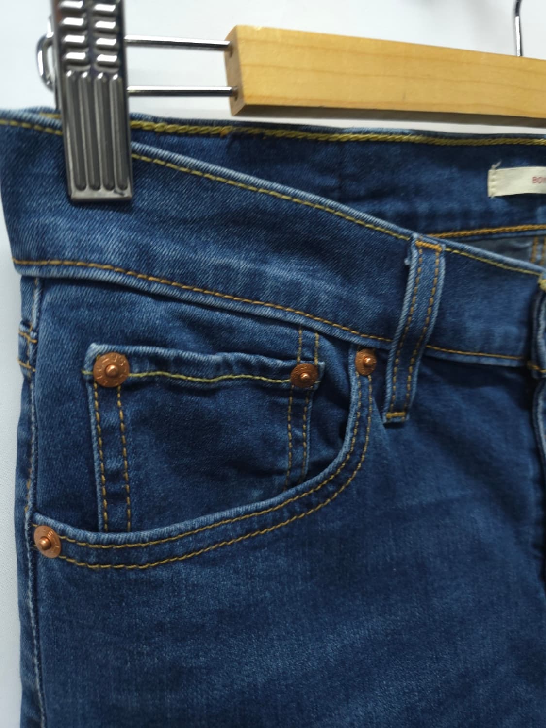 리바이스 보이프렌드핏 스판 청바지 ( 27 ) 상품이미지4