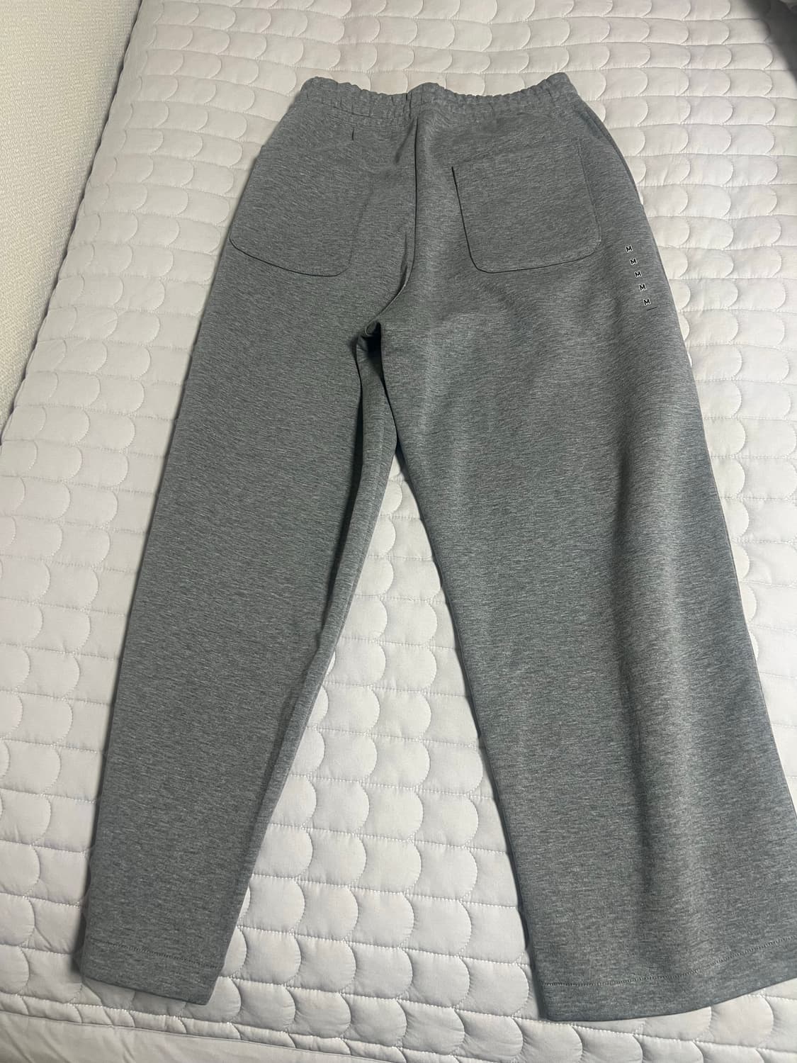 유니클로 C/스웻 와이드 팬츠 긴바지/M 상품이미지4