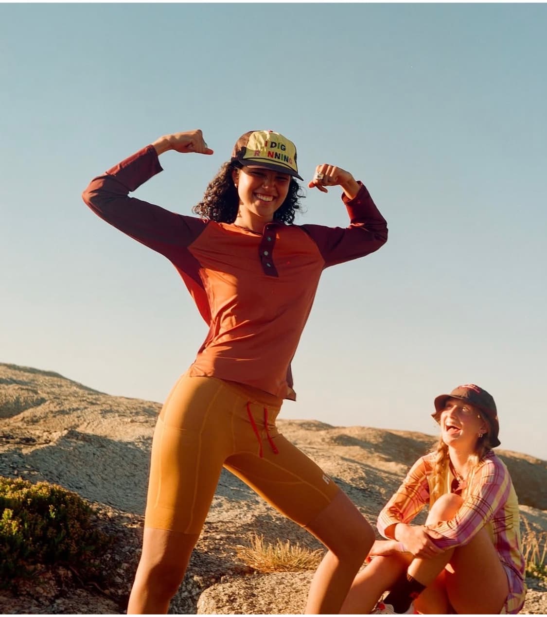 (OS) 알렉스조노 아이 딕 러닝 트러커 캡 레인보우 상품이미지1