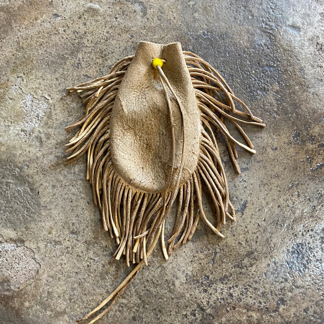 빈티지 사슴가죽 파우치 상품이미지3